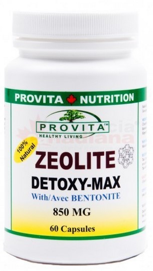 Zeolite Detoxy Max