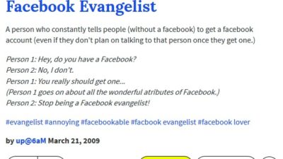Evangheliştii de pe Facebook
