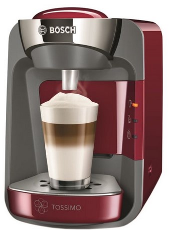 Bosch Tassimo Suny TAS 3203 preparare cappuccino