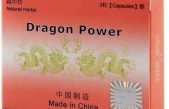 Dragon Power – 3 capsule pentru potenta
