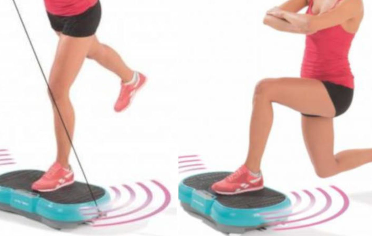 Vibrating Plate – placă de fitness multifuncțională