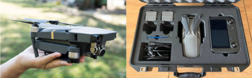 X Tactical Drone-drona zbor