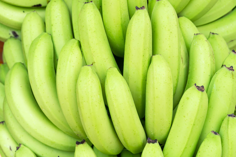 calorii banana verde