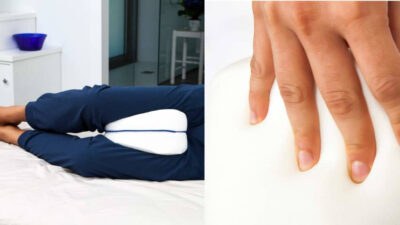 Comfy Pillow – set de perne ortopedice pentru genunchi