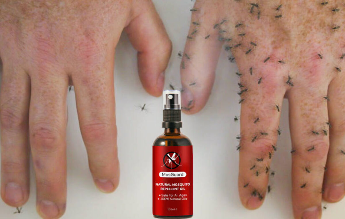 MosGuard – ulei cu efect repelent pentru insecte