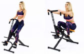 Total Crunch – aparat de fitness pentru antrenarea musculaturii și tonifierea corpului